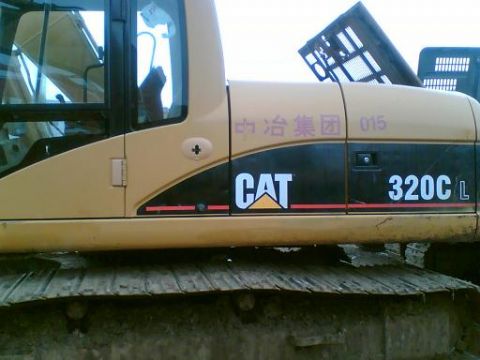 Sell Cat 320C Excavator